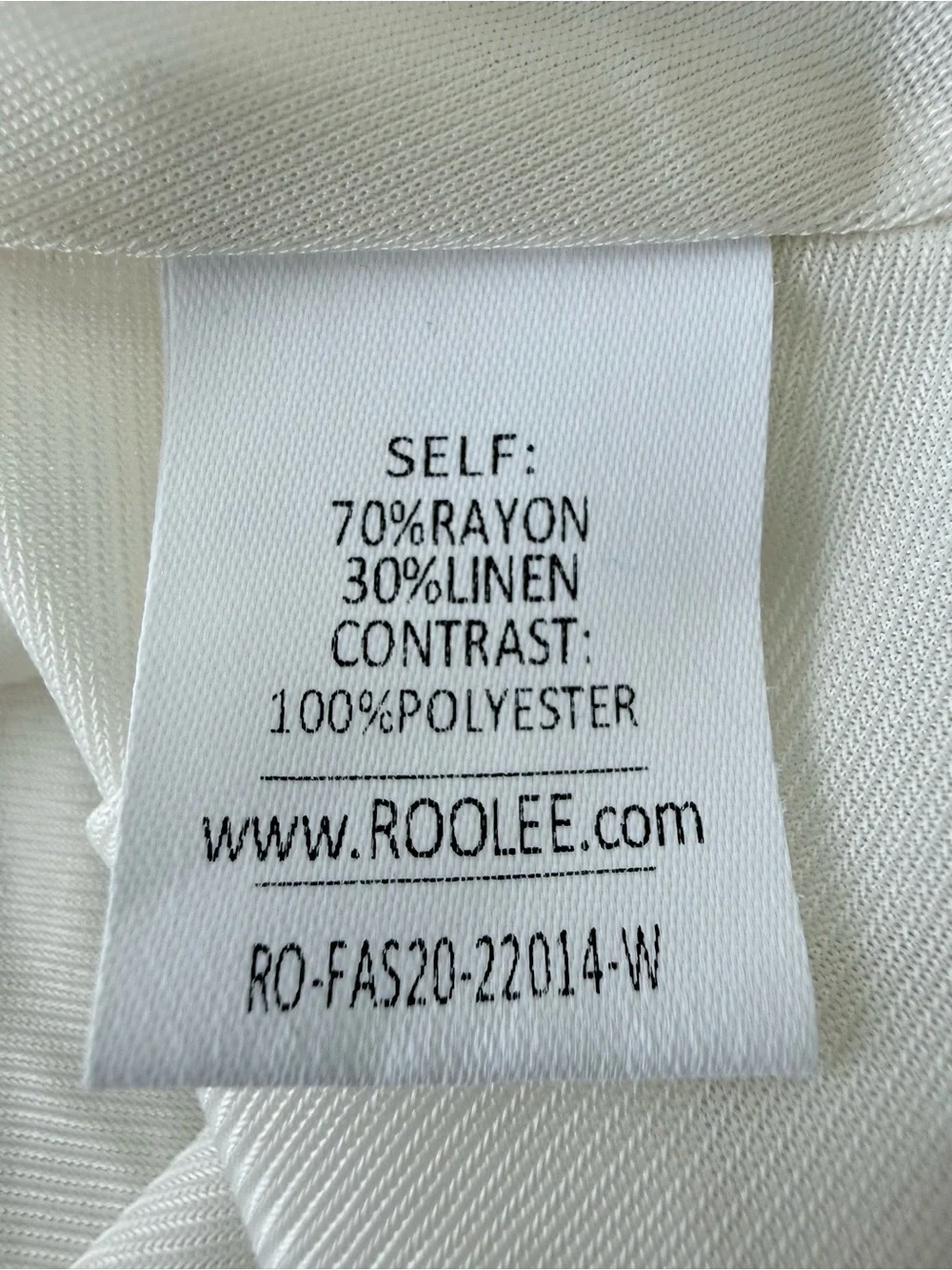 Roolee beautiful cream